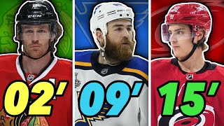 THE BEST SECOND ROUND PICK FROM EVERY NHL DRAFT SINCE 2000