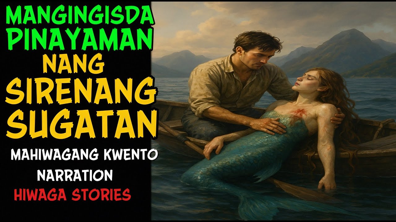 MANGINGISDA PINAYAMAN NG SIRENANG SUGATAN | True Story