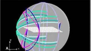 Arrangement of Degenerated Quadric Intersection Curves