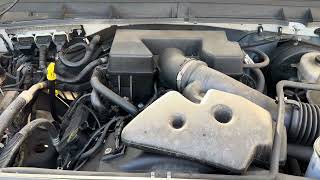 2012 F250 SUPERDUTY XL 6.2L 4X2 110K MILES STK# BB098