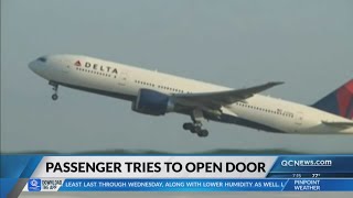Aviation Analyst: Passenger tries to open door on Delta flight