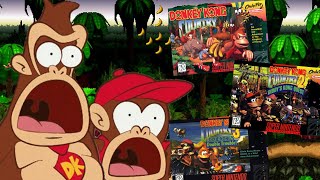 The Donkey Kong Country Trilogy- The Best 2D Platformers from the 90s