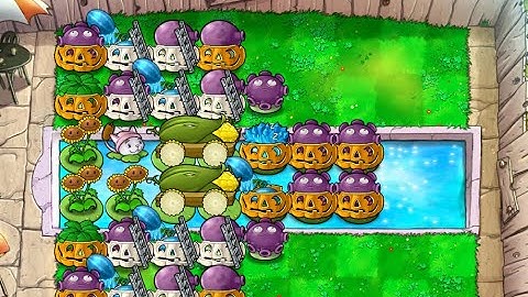 Plants Vs Zombies (Pool Endless) - Classic 2 Cob Cannon