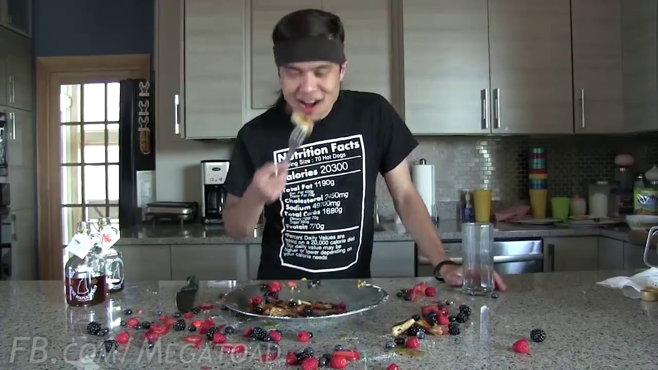 Matt Stonie! Epic French Toast (Food Challenge) YouTube