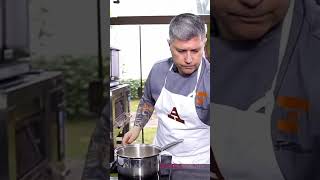 Éclair de Chocolate e Café: intensa e cremosa