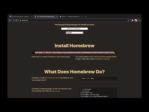 What is Homebrew \u0026 how to install it - Ep 07