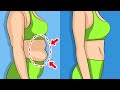 How To Lose: Lower Belly Fat (With 10 Easy Ab Exercises) Workout To Lose Weight Fast At Home