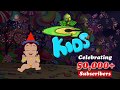 GreenGoldKids - Thank you 50,000+ Subscribers