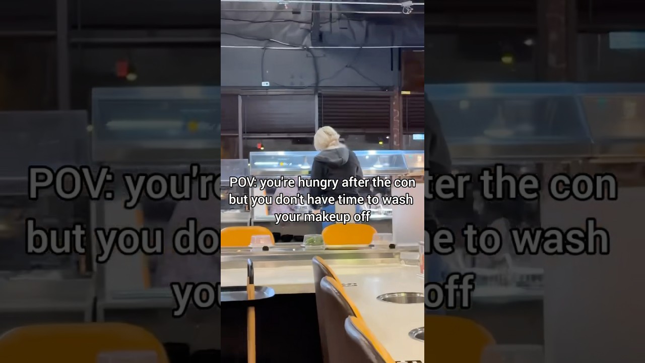 No one knows embarrassment like cosplayers who have to go in public in costume