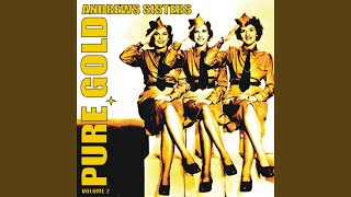 Video thumbnail of "The Andrews Sisters - That Old Piano Roll Blues"