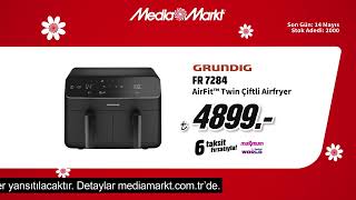 Anneler Günü Geldi L Grundig Airfit Twin Çiftli Air Fryer 4899