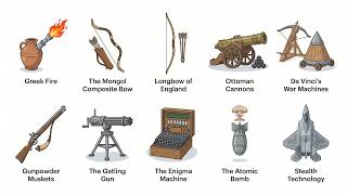 Every Secret Weapon Ever Used in History Explained