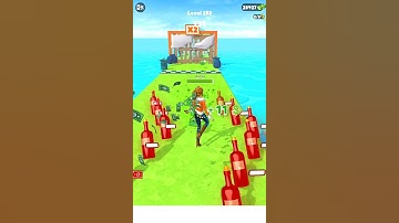 Run Rich 3D Level 253 Gameplay Walkthrough Android #Shorts