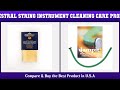 Top 10 Orchestral String Instrument Cleaning & Care Products to buy in USA 2021 | Price & Review