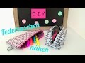 DIY Federtaschen/Federmäppchen nähen in 2 Varianten/Anfänger|DIY Kajuete