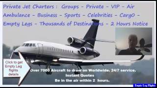 Private Plane Empty Leg screenshot 5