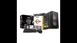 CHIST AMD GAMING PC  UNDER 20K