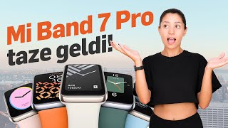 Xiaomi Mi Band 7 Pro Akıllı Bileklik İncelemesi