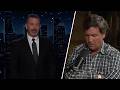 Tucker Carlson Apologizes for Endorsing Trump, "Don’t Worry, He's Still Plenty NUTS," Kimmel 🤣