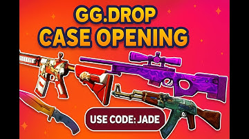 I Got LUCKY on GG.DROP... (Unreal Drops!)- GGDROP PROMO CODE 2025