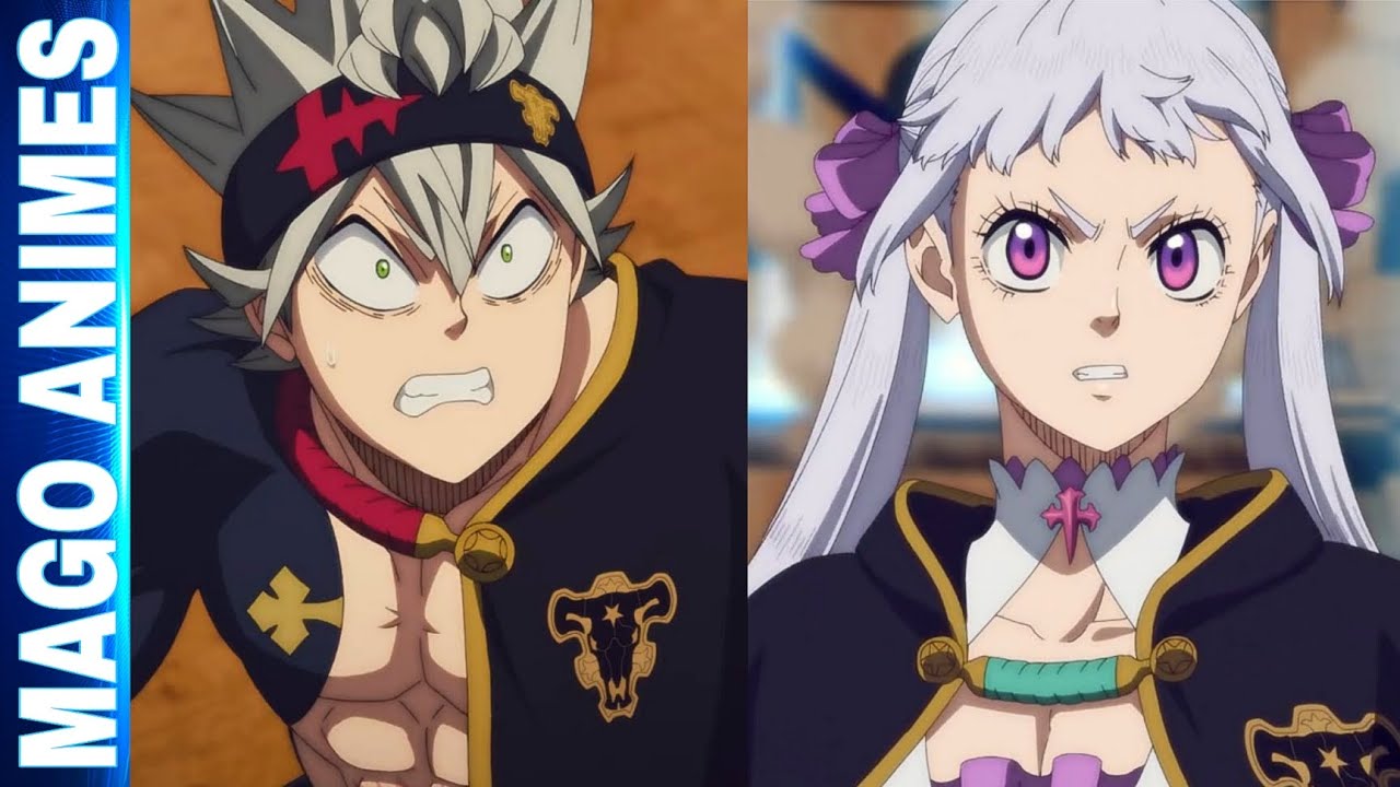 Assistir Black Clover Dublado Todos os episódios online.