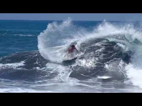 Brad Domke - Tow-in Skimboarding?  Finless Surfing? - Exile Skimboards