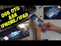 Lightning USB OTG Переходник для iPhone и iPad с Aliexpress