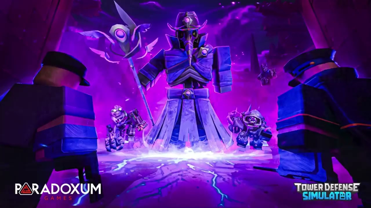 Loop Tower Defense Simulator OST - Rift Breaker (Rift Walker Theme)