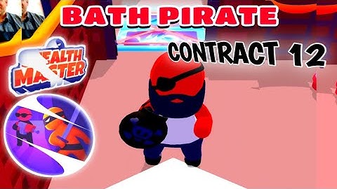Stealth Master Assassin Ninja Contract 12 Android IOS