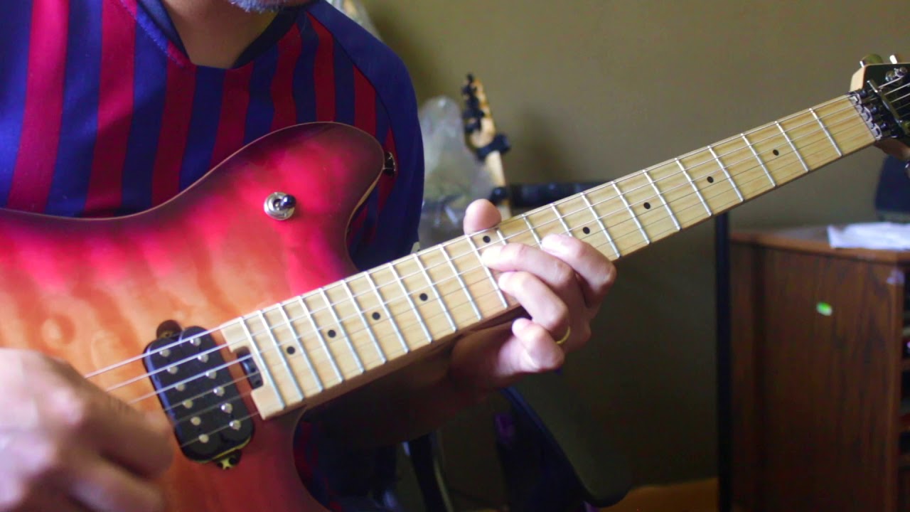 Than Naing- su(ဆု), guitar intro lesson