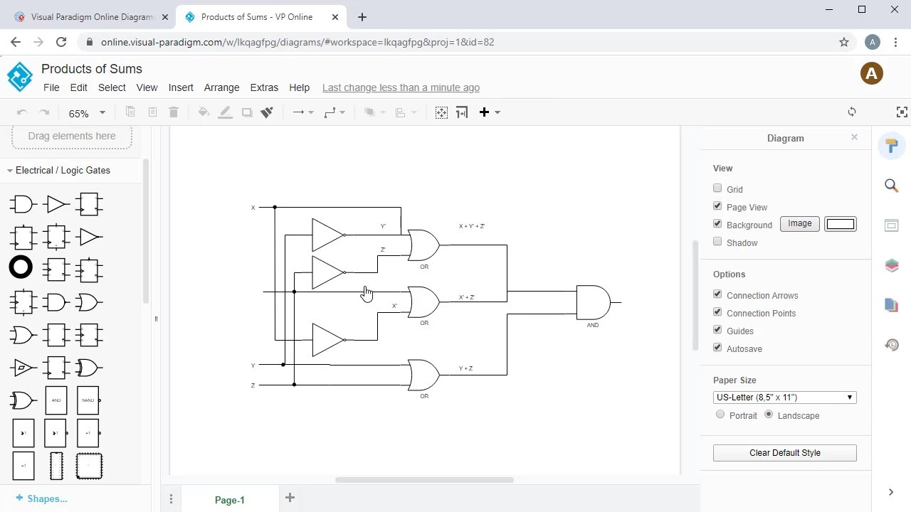 Logic Circuit Diagram Creator Online - Wiring Diagram Gallery