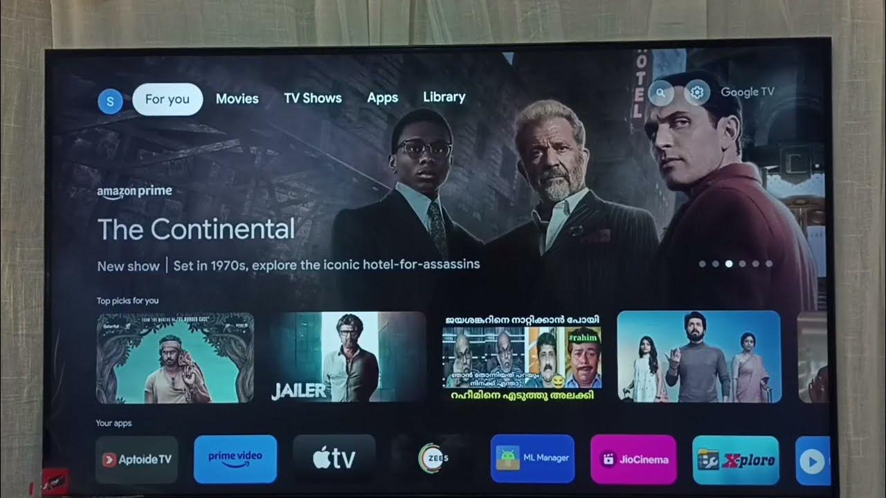 Smart Google TV How to add Child Google TV Account Setup Kids