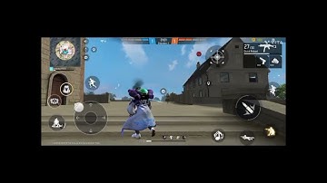 1v2 free fire custom game play headshot ❤️‍🔥