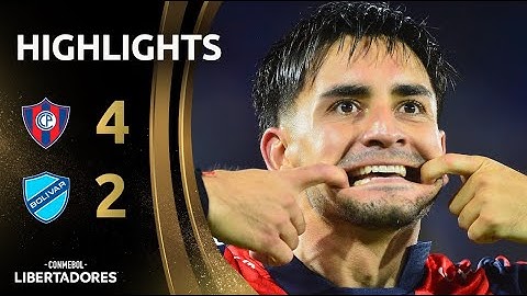 CERRO PORTEÑO X BOLÍVAR | MELHORES MOMENTOS | CONMEBOL LIBERTADORES 2025