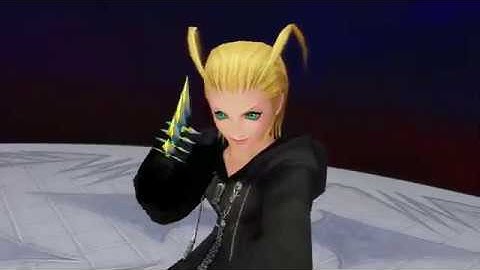 Kingdom Hearts II Final Mix (PS4) - Data Larxene No Damage (Level 1 CM w/Restrictions)
