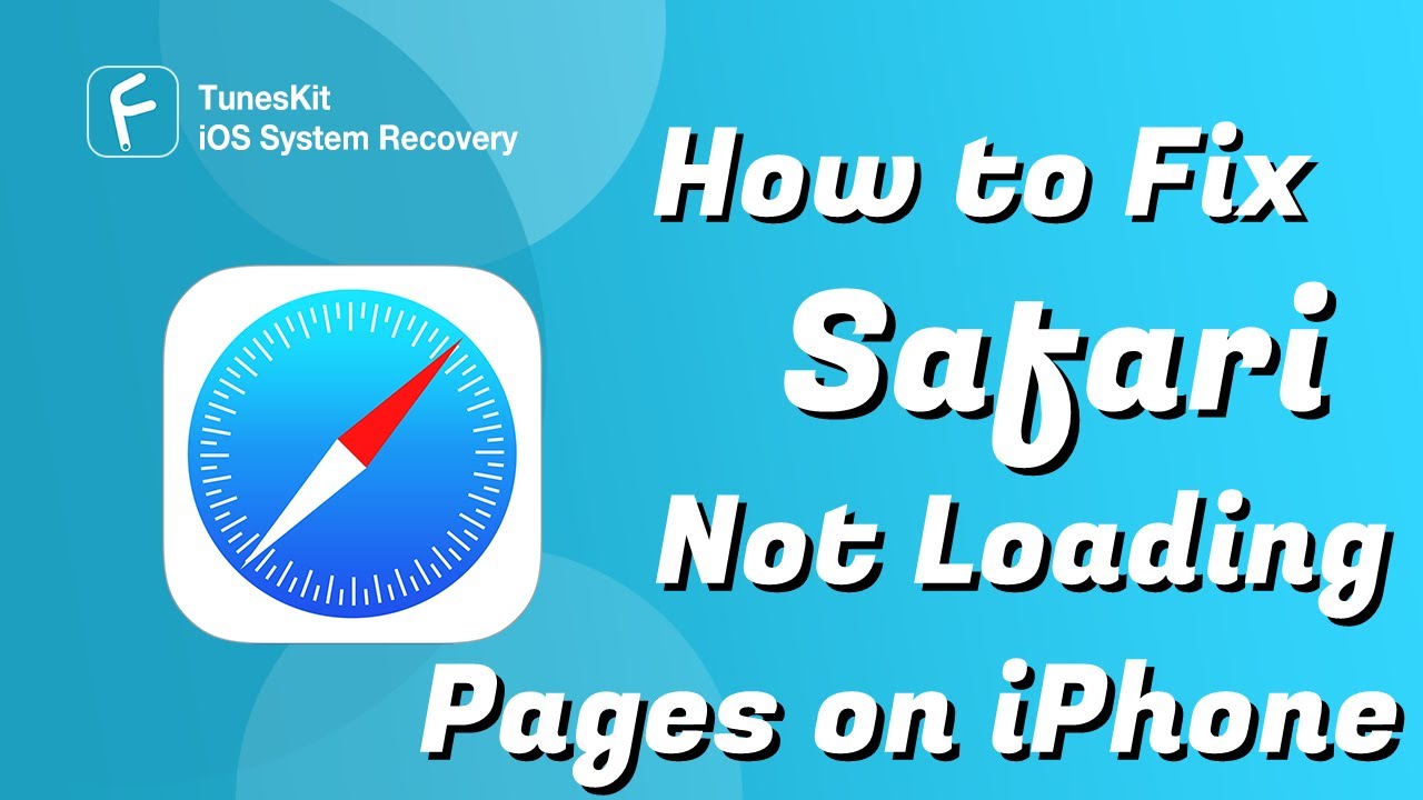 ios 12 safari not loading pages