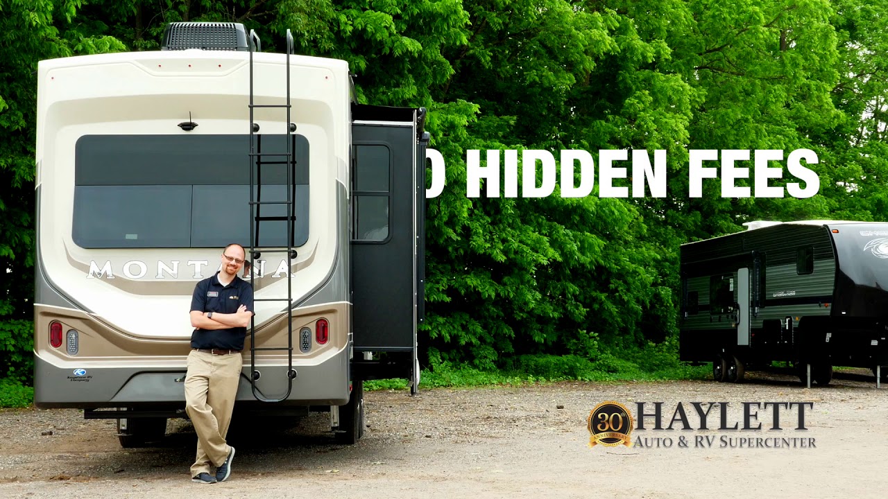 No Hidden Fees at Haylett RV YouTube