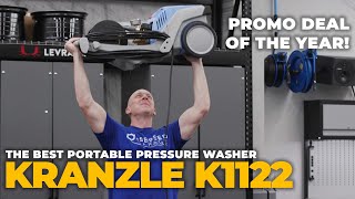 My Favorite Portable Pressure Washer: Kranzle K1122TS  Promo Deal of the Year!