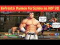 KOF 98 - Enfrentei Daimon Fortíssimo em uma FT5 - Narração Especial Mestre Mike Leroi