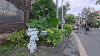 Catur Muka Statue The Heart Of Denpasar 4K Video