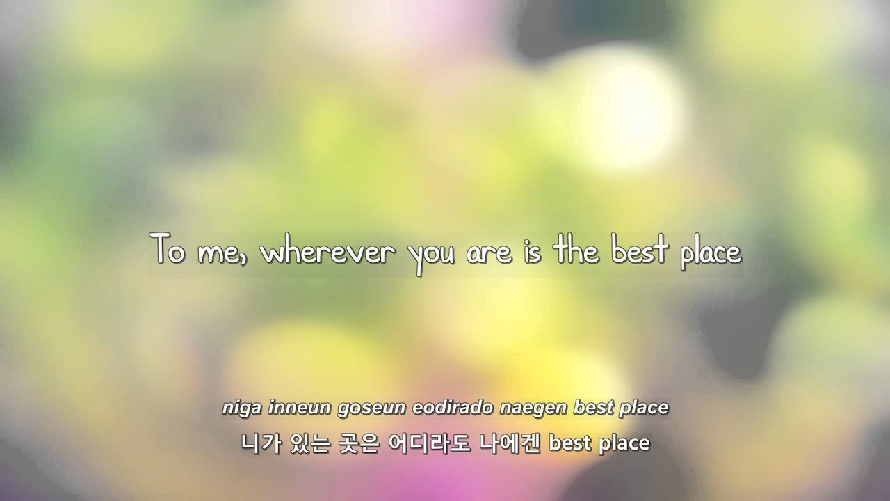 SHINee- 내 곁에만 있어 (Best Place) lyrics [Eng. | Rom. | Han.]