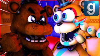 Gmod FNAF | Freddy VS. Glamrock Freddy!
