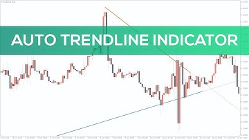 Auto TrendLine Indicator for MT4 - FULL REVIEW