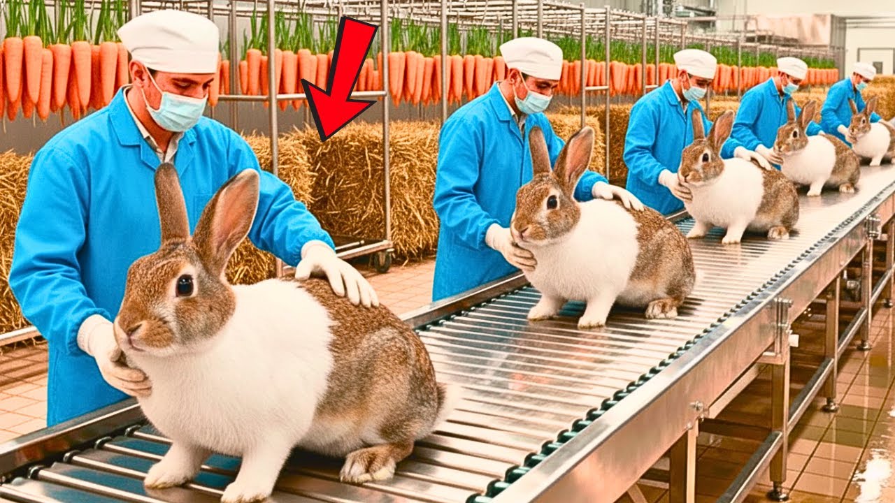 Inside the Rabbit Skin Factory - How Exotic Rabbit Skin Became a ...