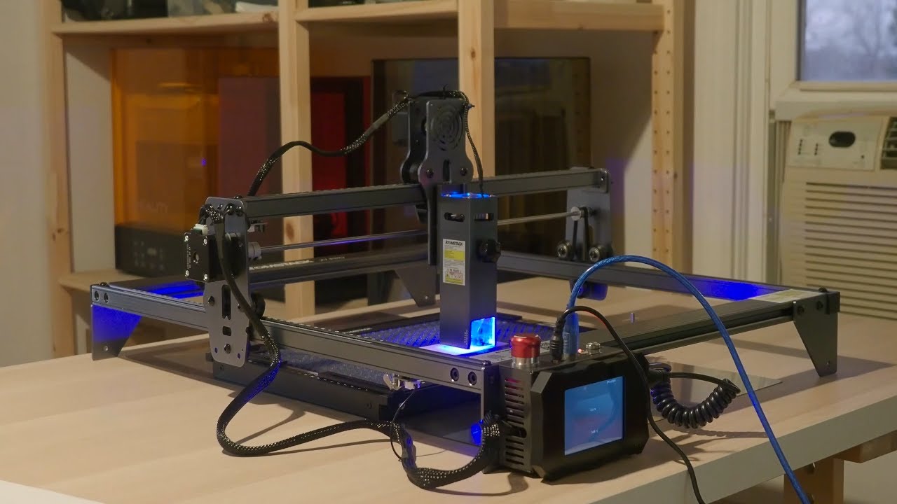 Atomstack X7 Pro 50W Laser Engraver review – Lasers aren't just Star Wars  and industry anymore! - The Gadgeteer