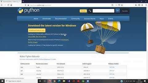 How to download and install Python on Windows with Jupyter Notebook in Hindi
