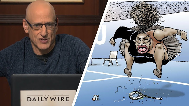 Norm Gets Silenced. Serena Gets Cartooned.