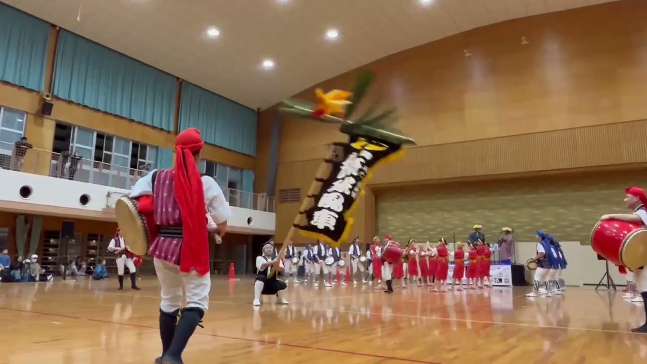 琉球風車（第10回学生エイサーまつり）唐船ドーイ