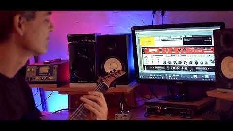 Efektor Whammo - "Super Whammo" - Rack Extension