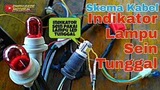 Single Turn Signal Indicator Wiring Schematic